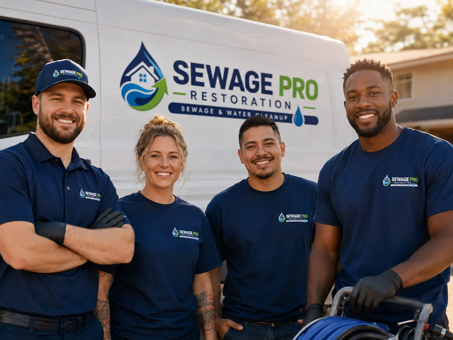 Sewage Cleanup Services company in Townsend, DE